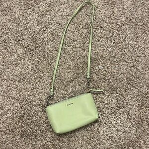 Green Calvin Klein purse
